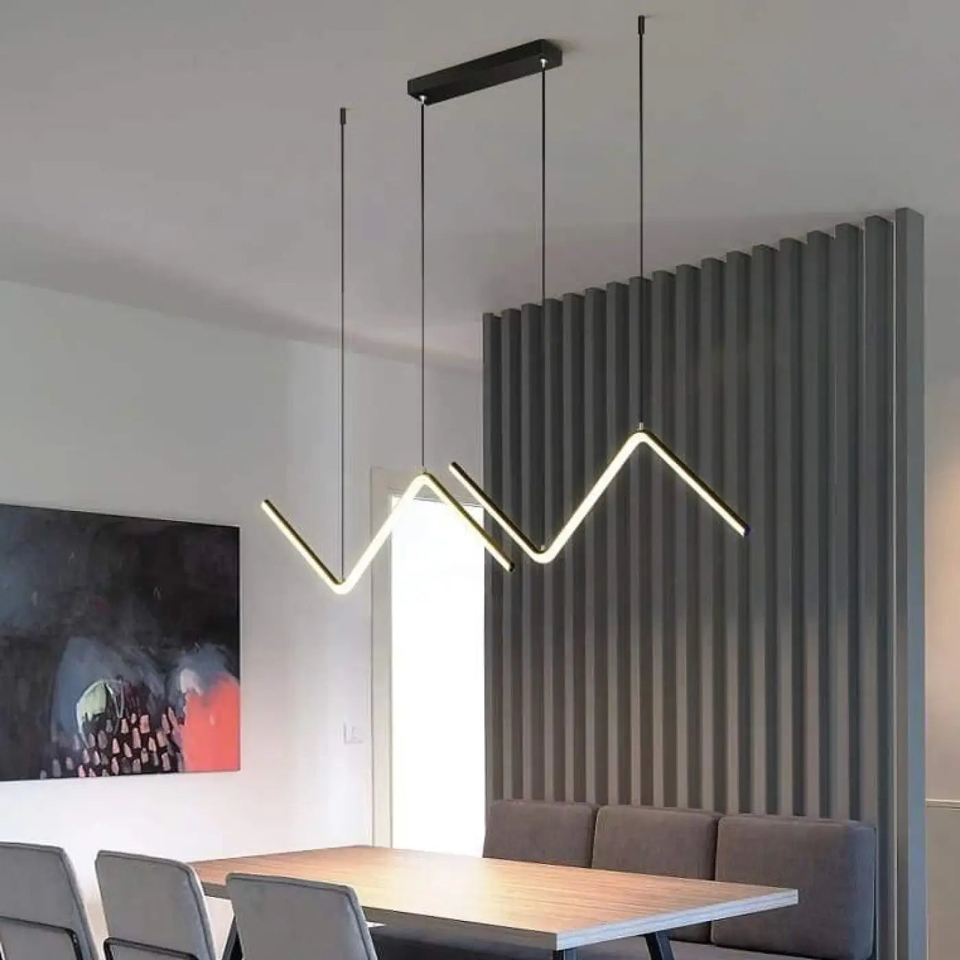 Suspension Luminaire - Zigzag