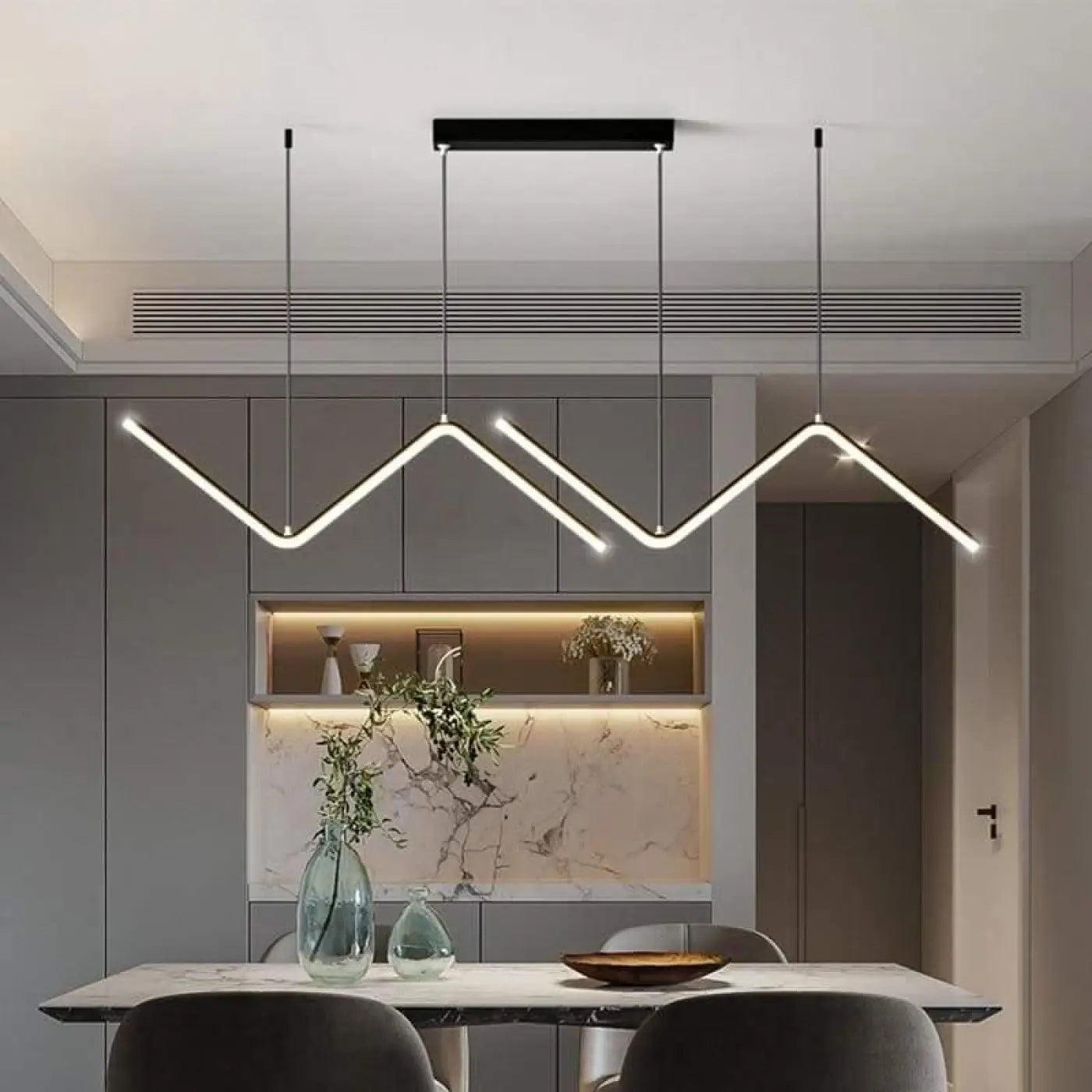 Suspension Luminaire - Zigzag