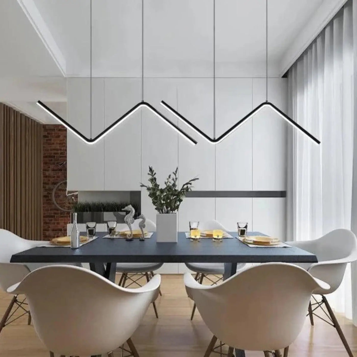 Suspension Luminaire - Zigzag