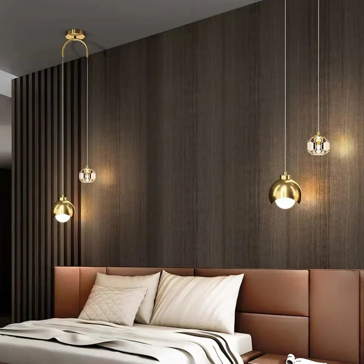 Suspension Luminaire Design - Duo