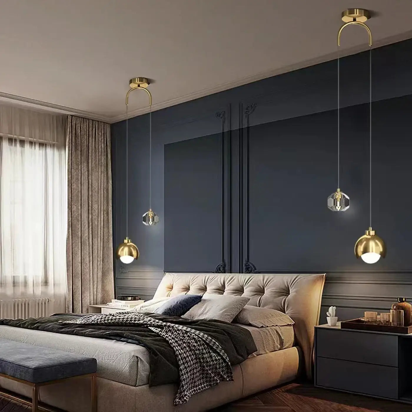 Suspension Luminaire Design - Duo