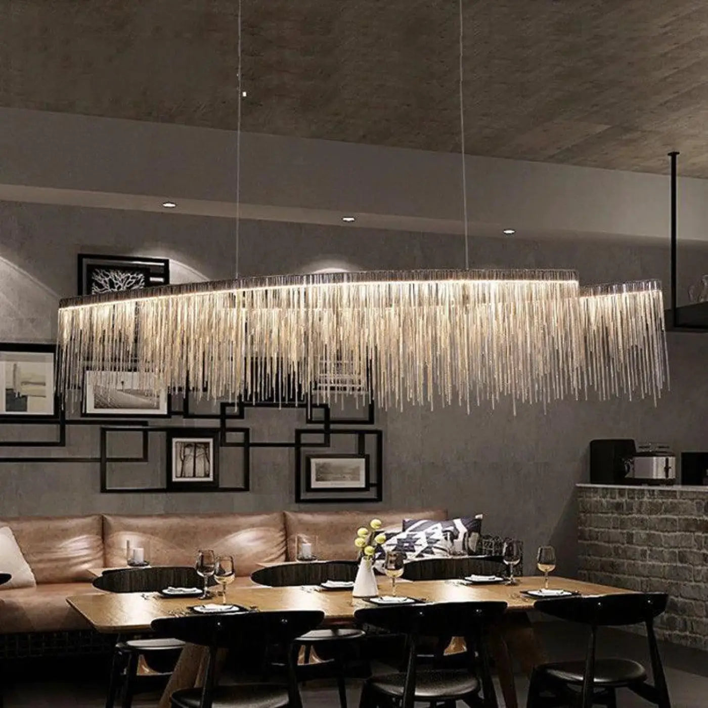 Suspension Luminaire Design - Deli