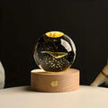Veilleuse Design en Cristal - Balina