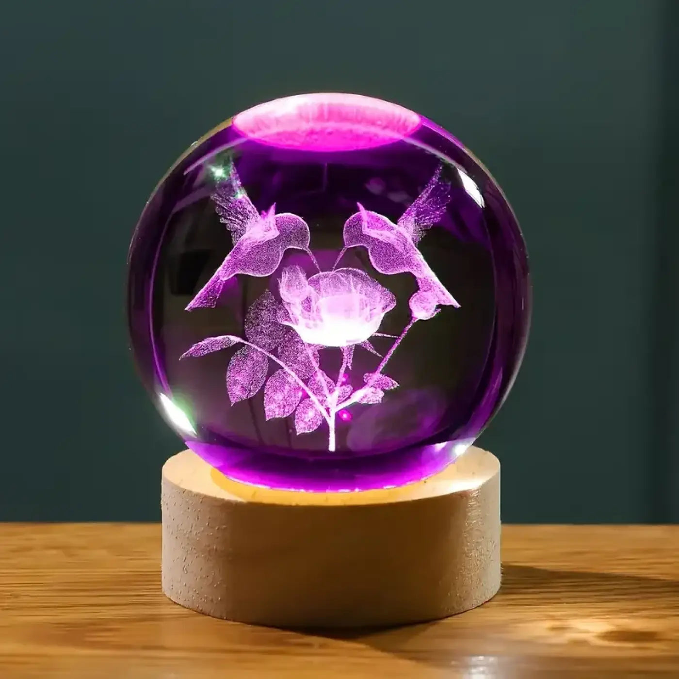 Veilleuse Design en Verre - Enih