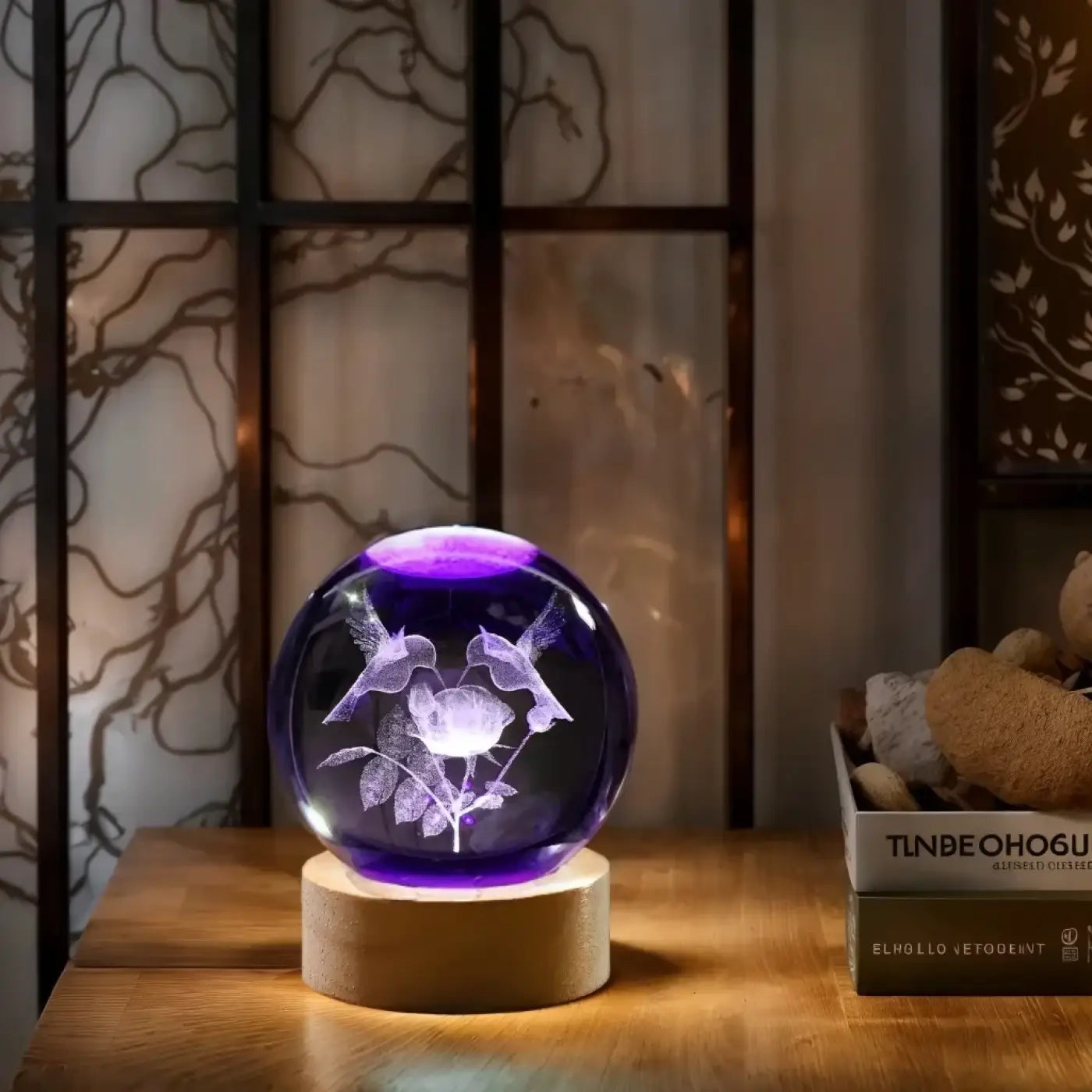 Veilleuse Design en Verre - Enih