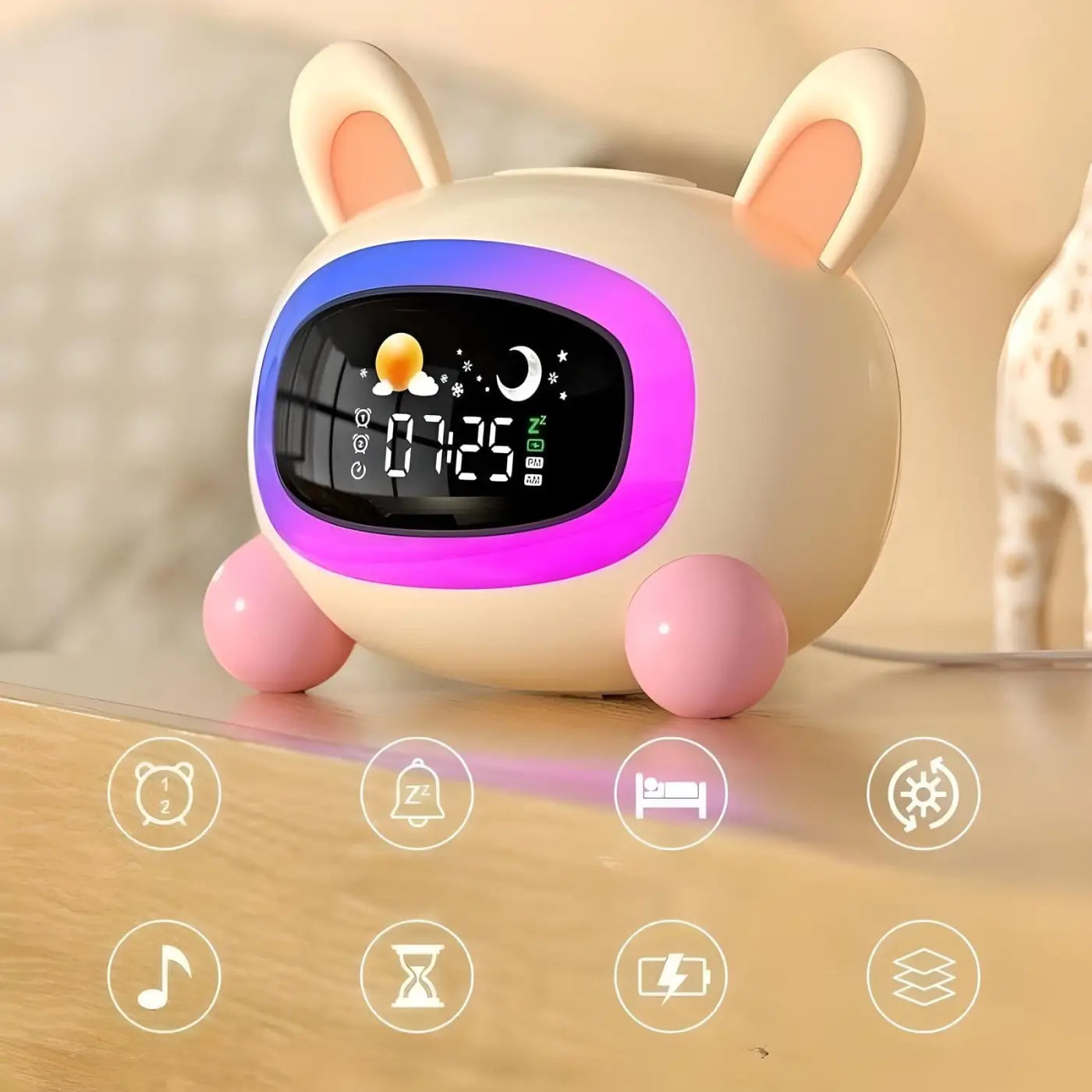 Veilleuse - Bunny