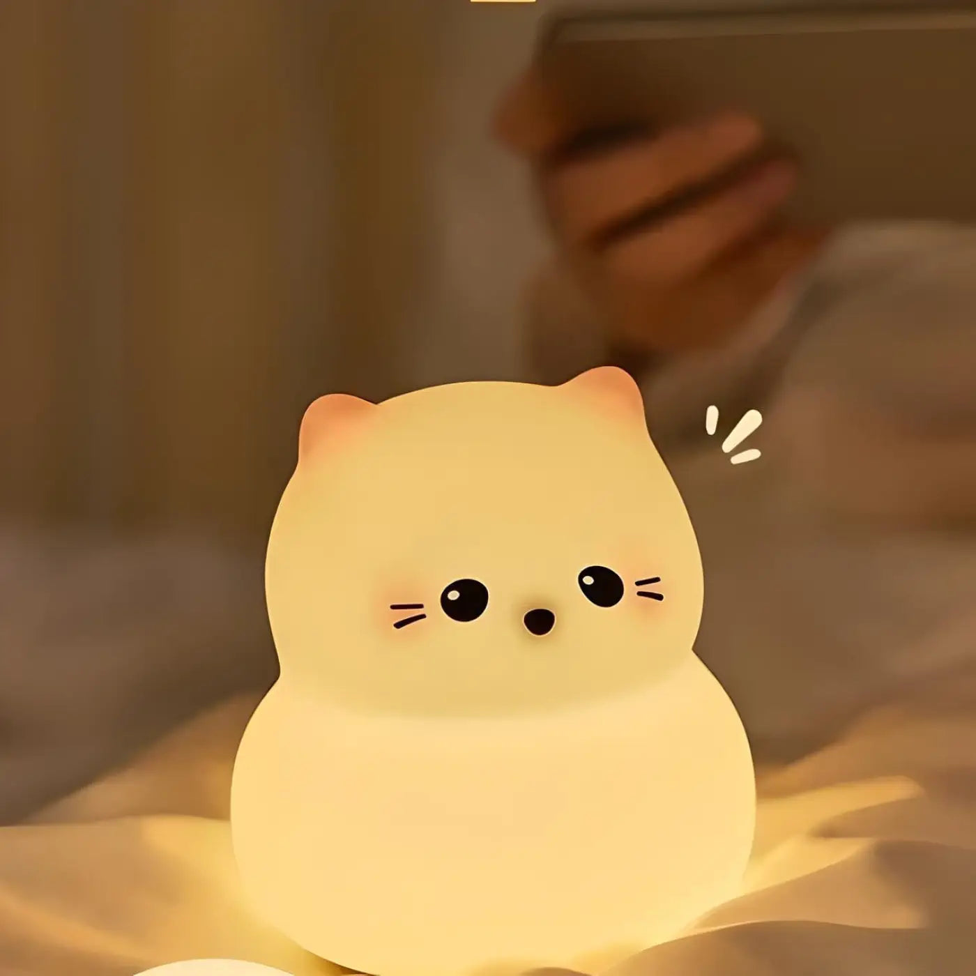 Veilleuse - Kitty