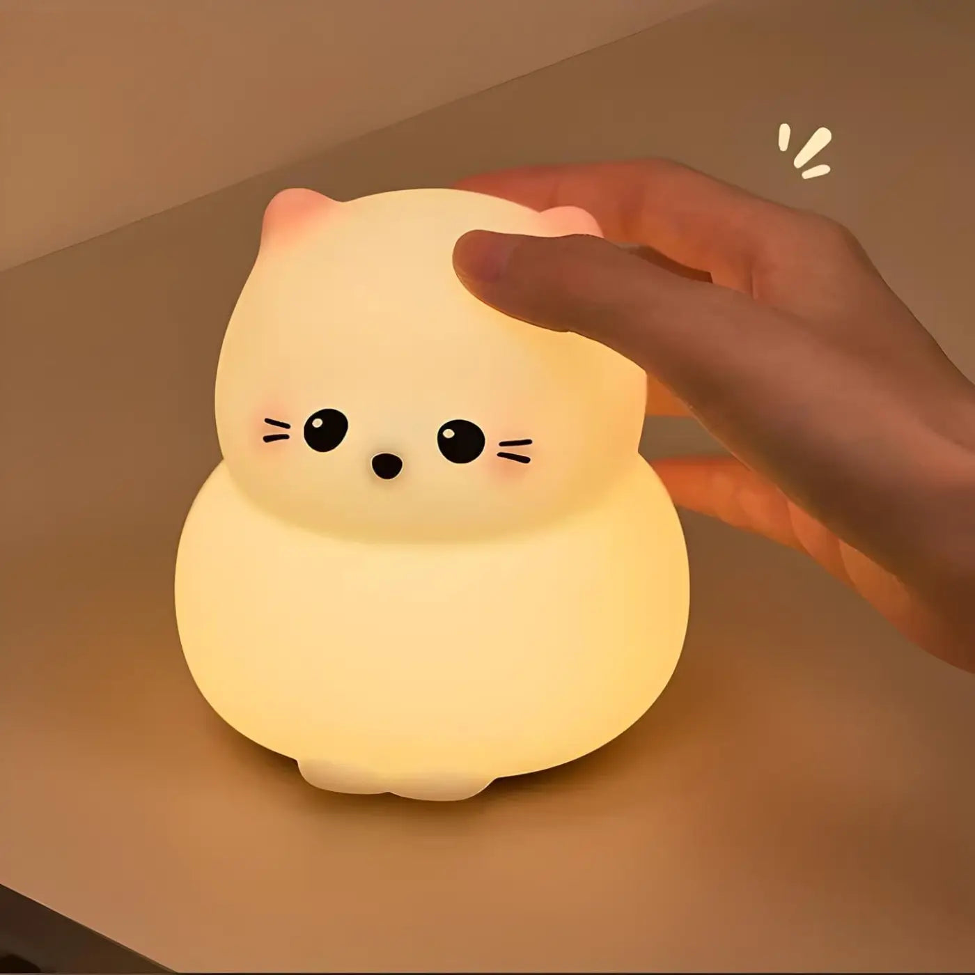 Veilleuse - Kitty