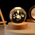 Veilleuse en Cristal - Cosmos