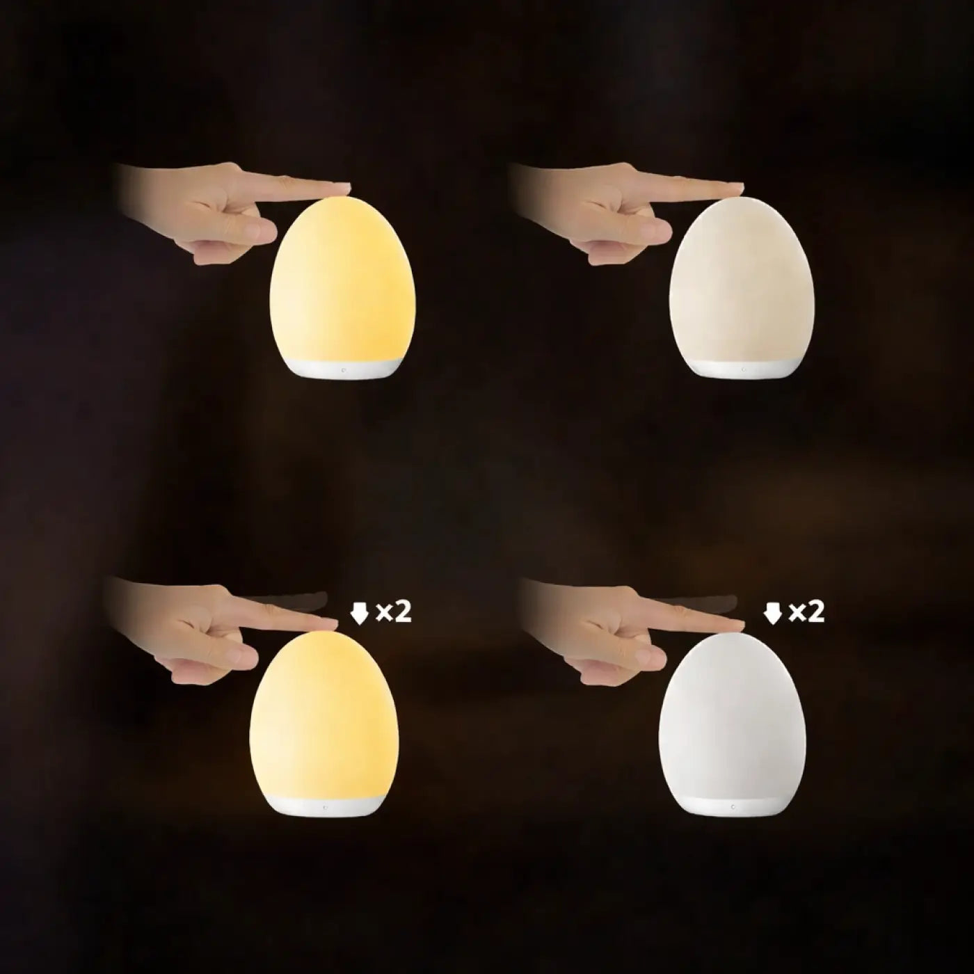 Veilleuse Design - Nomade
