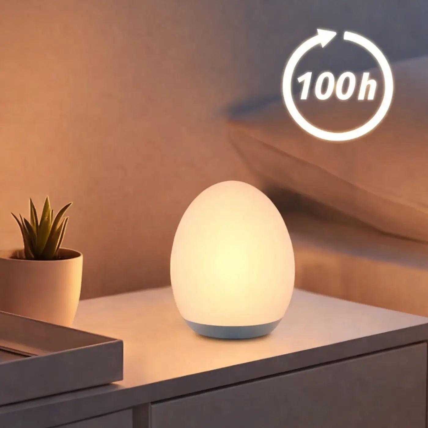 Veilleuse Design - Nomade