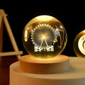 Veilleuse Design en Cristal - Ferris