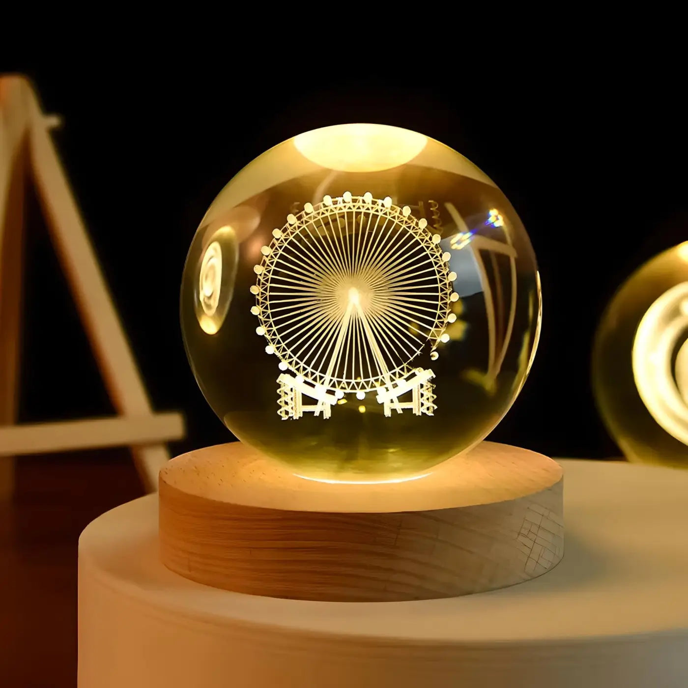 Veilleuse Design en Cristal - Ferris