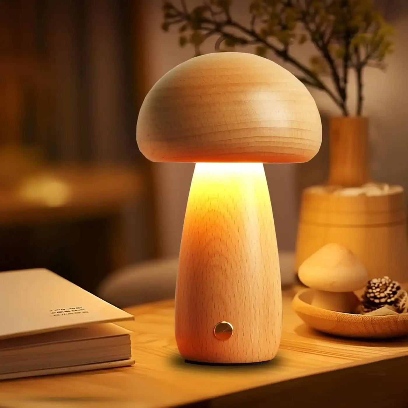 Veilleuse en Bois - Oakis