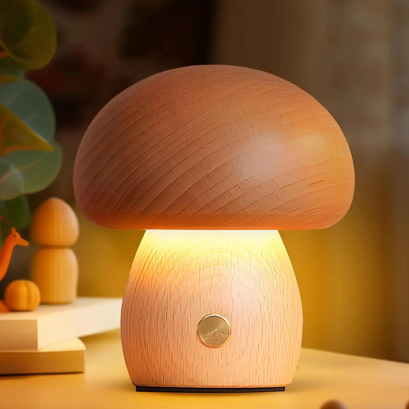 Veilleuse en Bois - Oakis