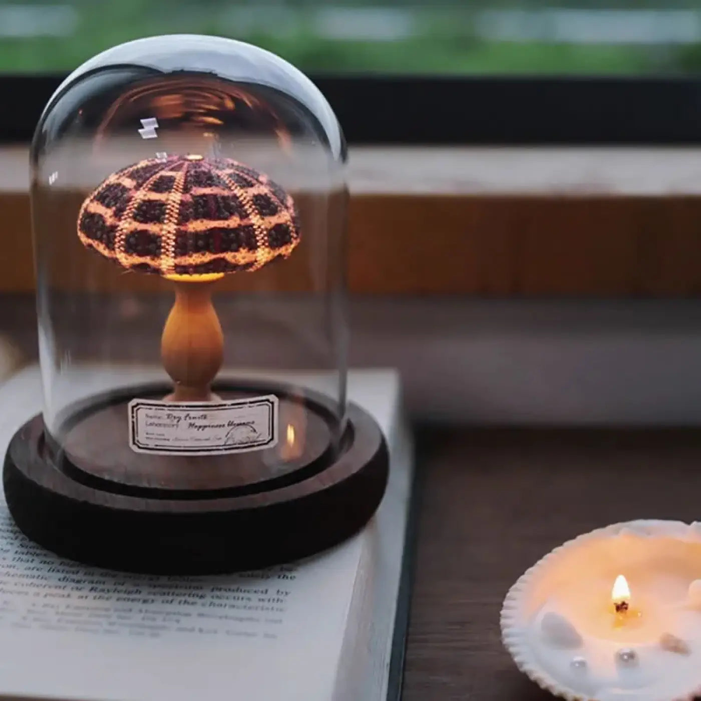 Veilleuse en Verre - Marina