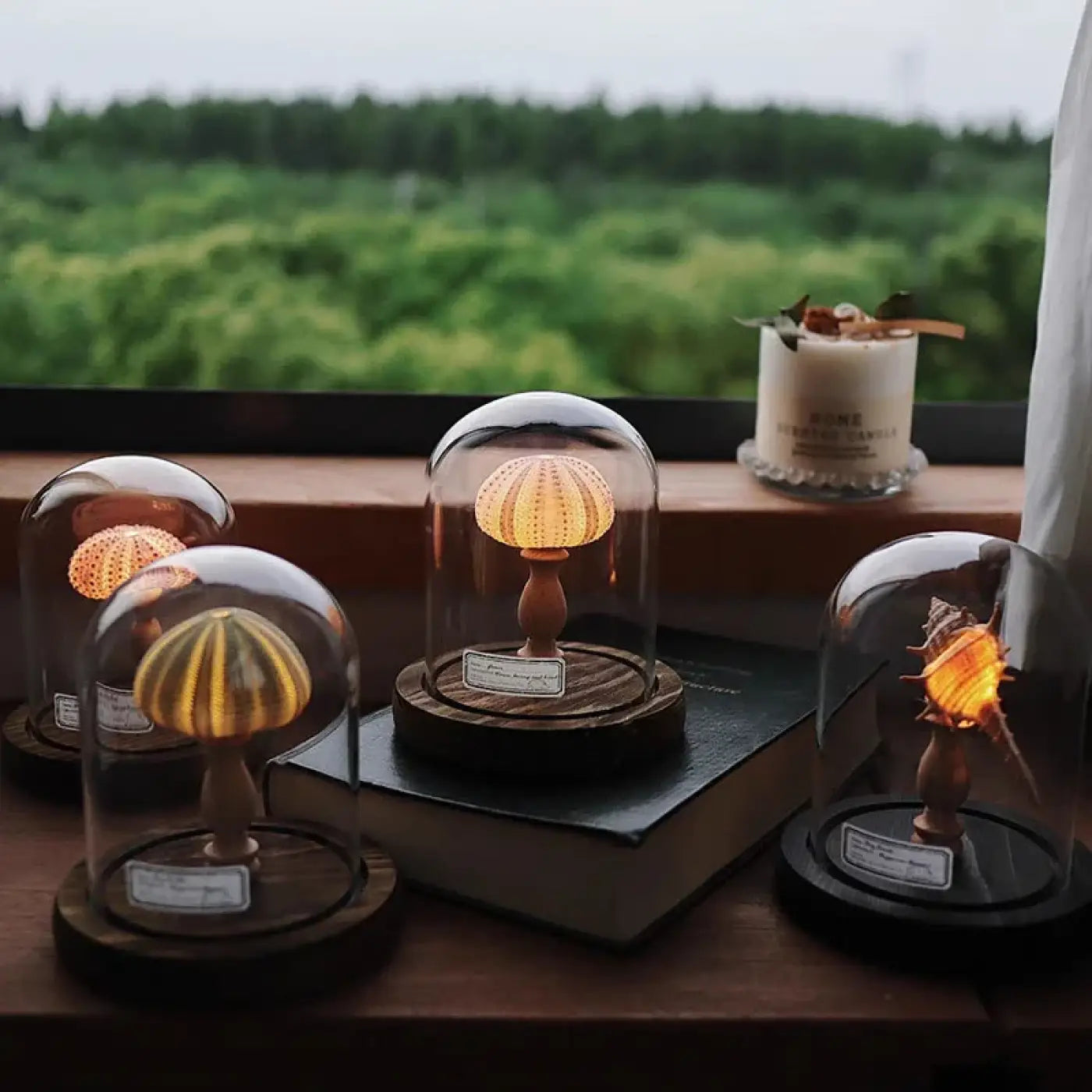 Veilleuse en Verre - Marina