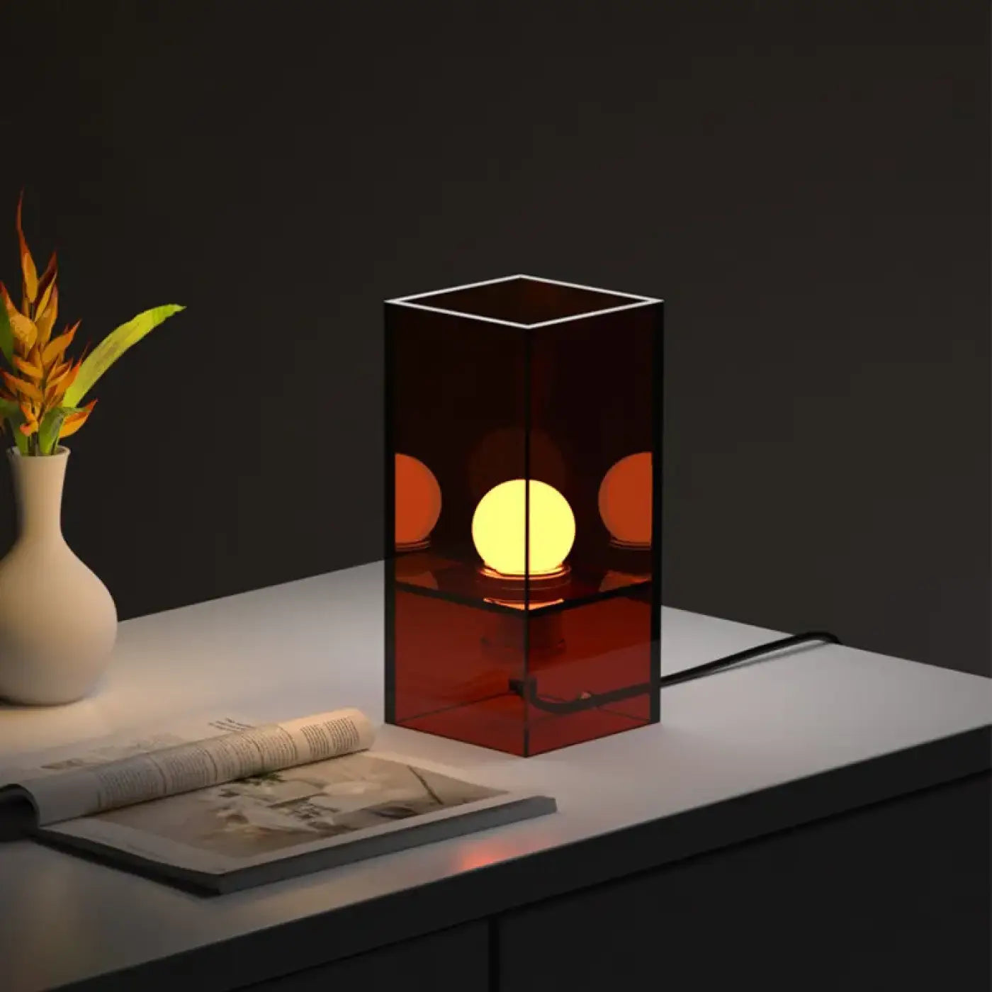 Veilleuse Design en Verre - Persi