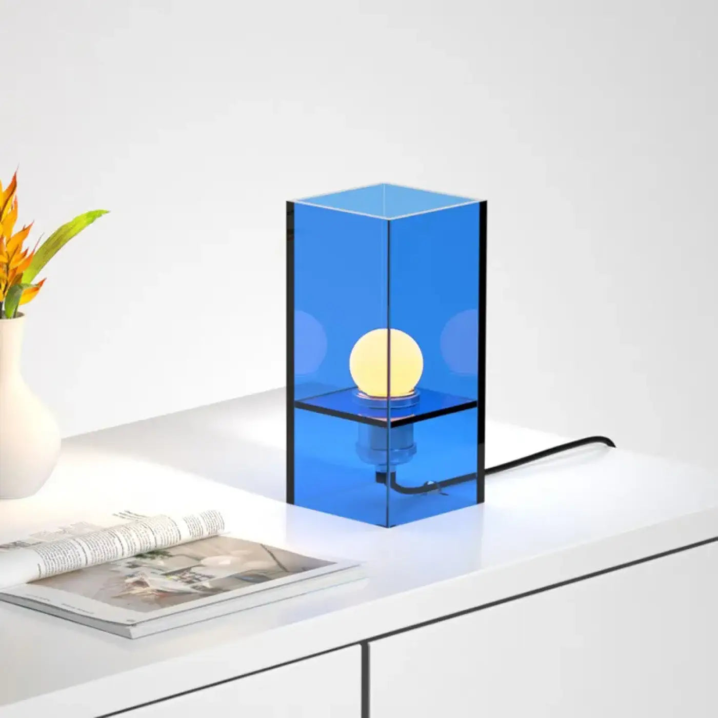 Veilleuse Design en Verre - Persi