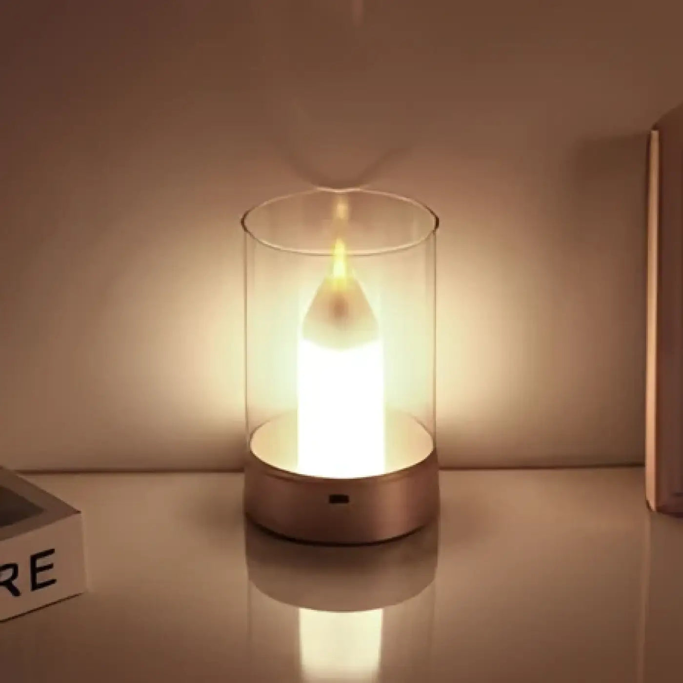 Veilleuse Design en Verre - Candela