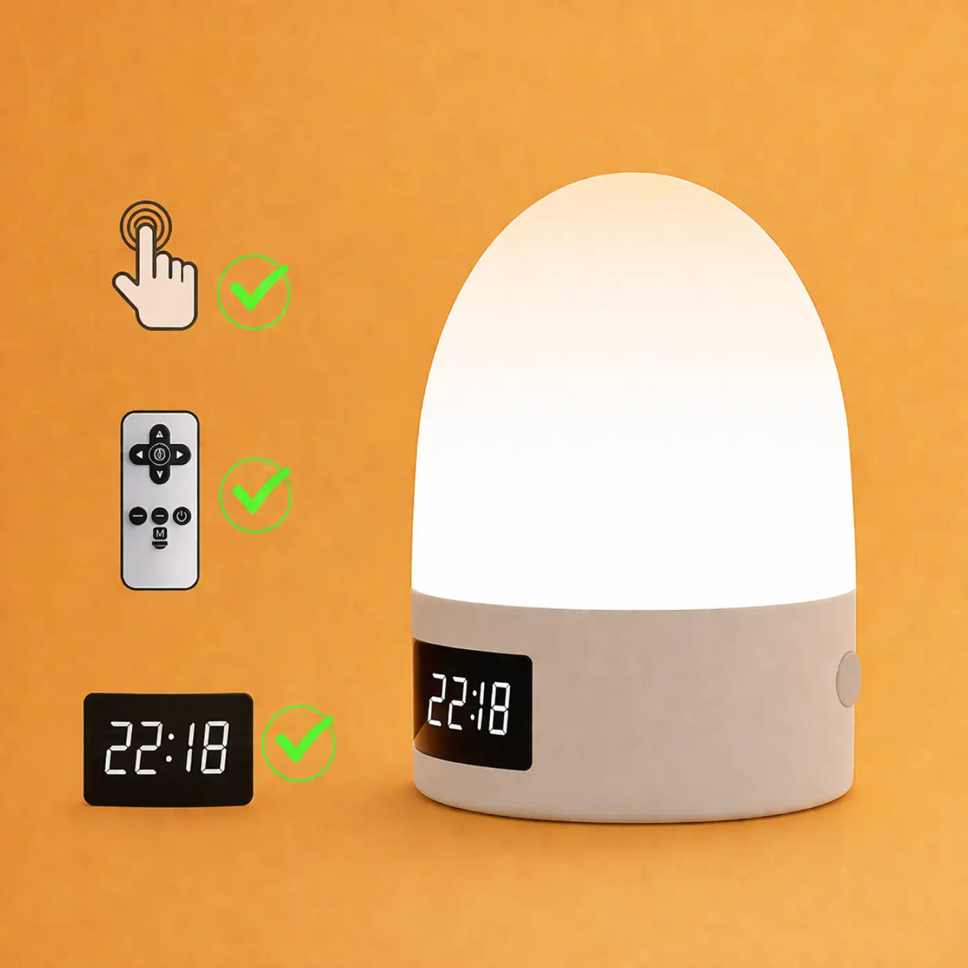 Veilleuse Design - Mallow