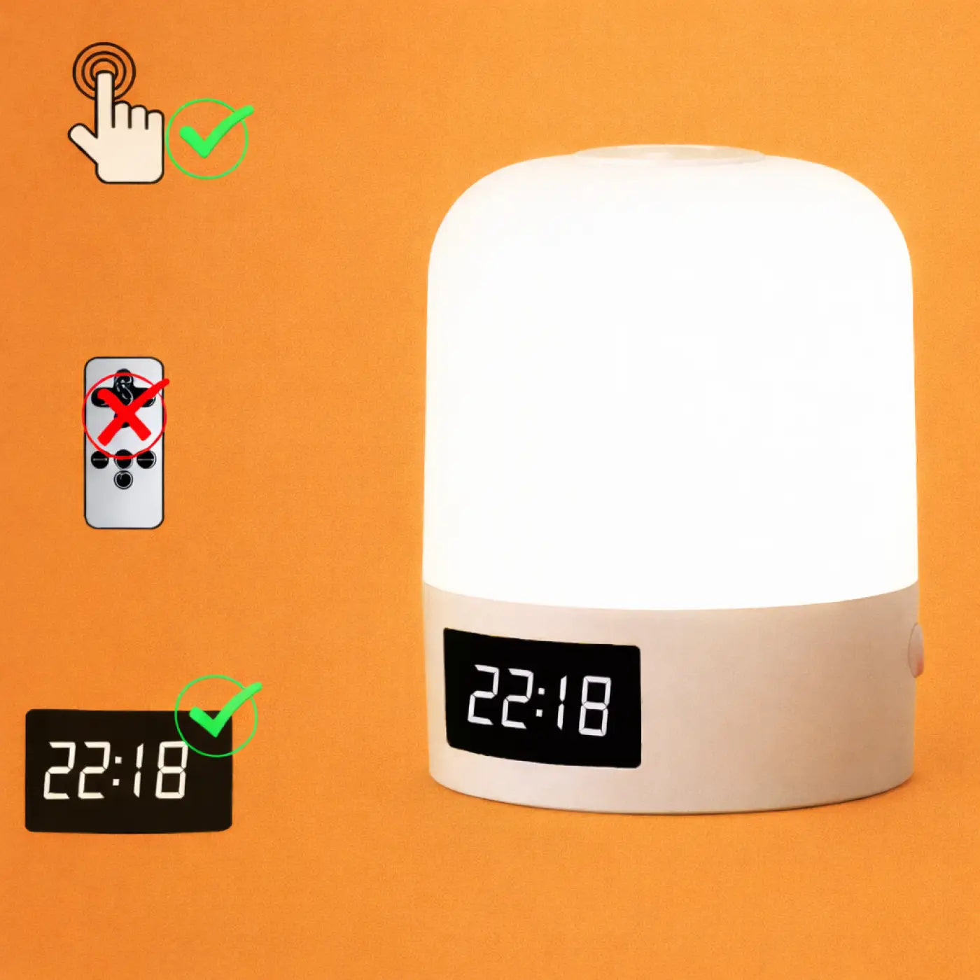 Veilleuse Design - Mallow
