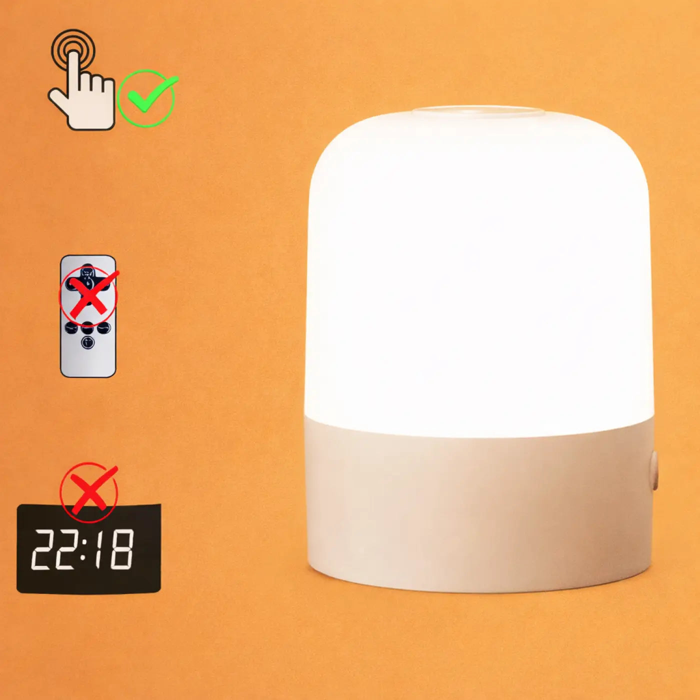Veilleuse Design - Mallow