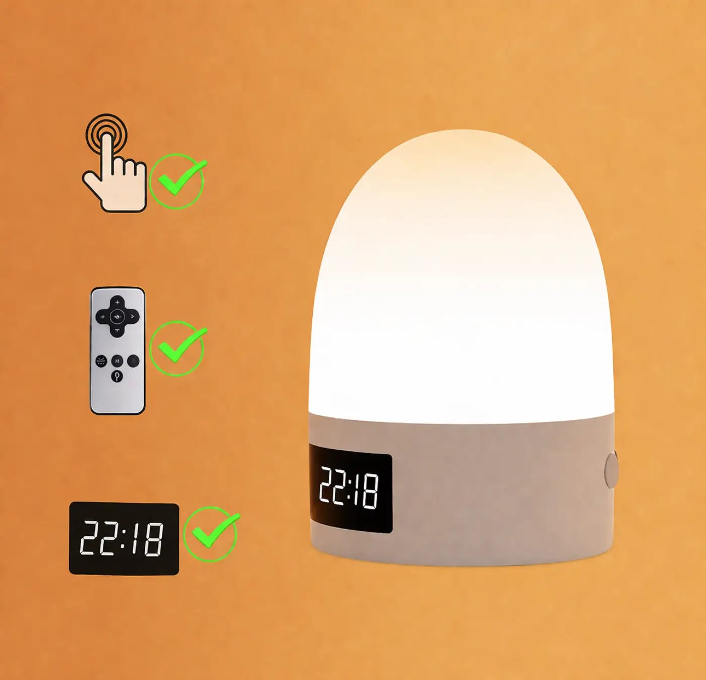 Veilleuse Design - Mallow