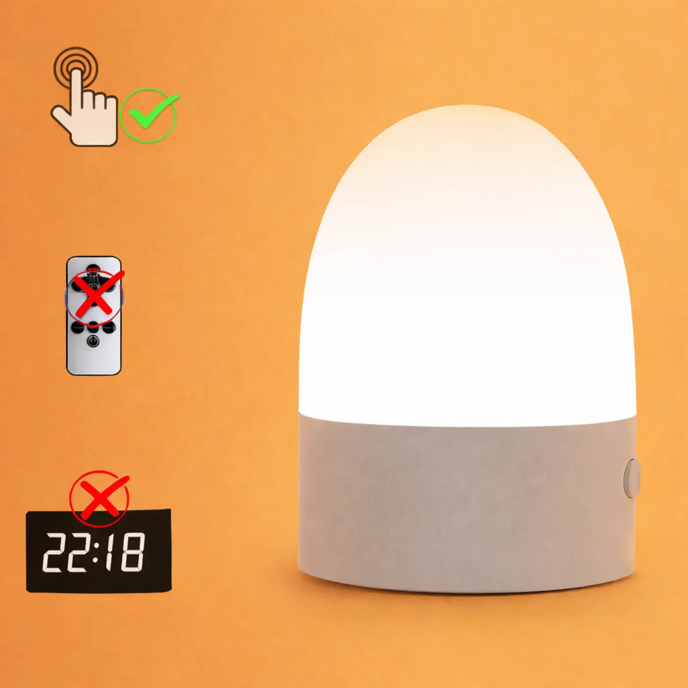 Veilleuse Design - Mallow