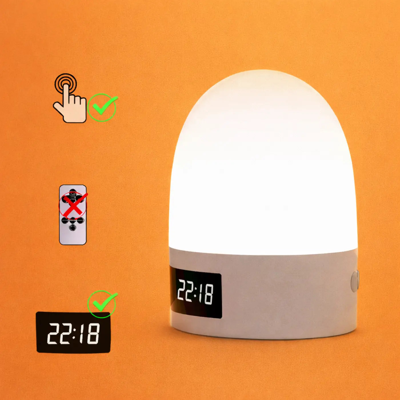 Veilleuse Design - Mallow
