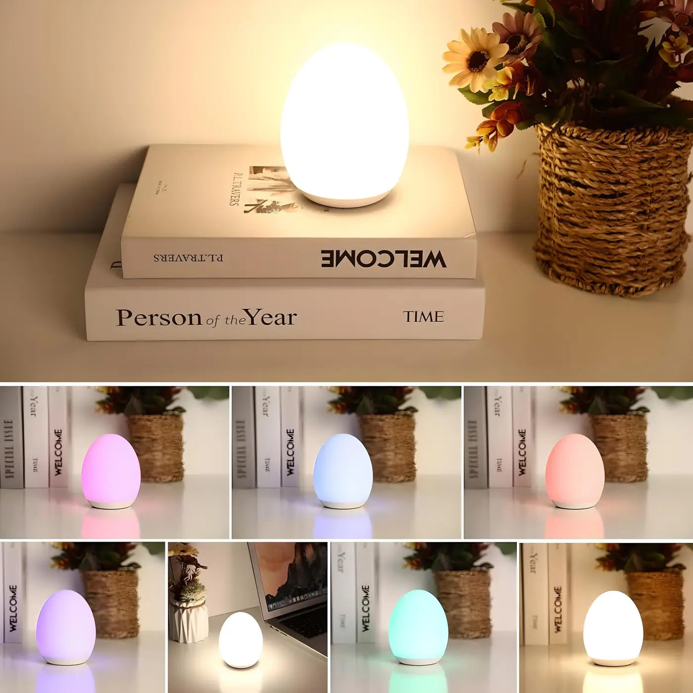 Veilleuse - Eggy