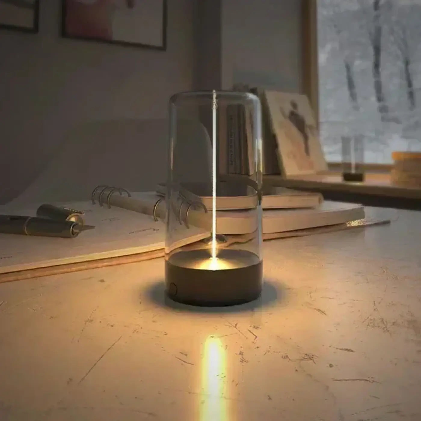 Veilleuse en Verre - Wiriah
