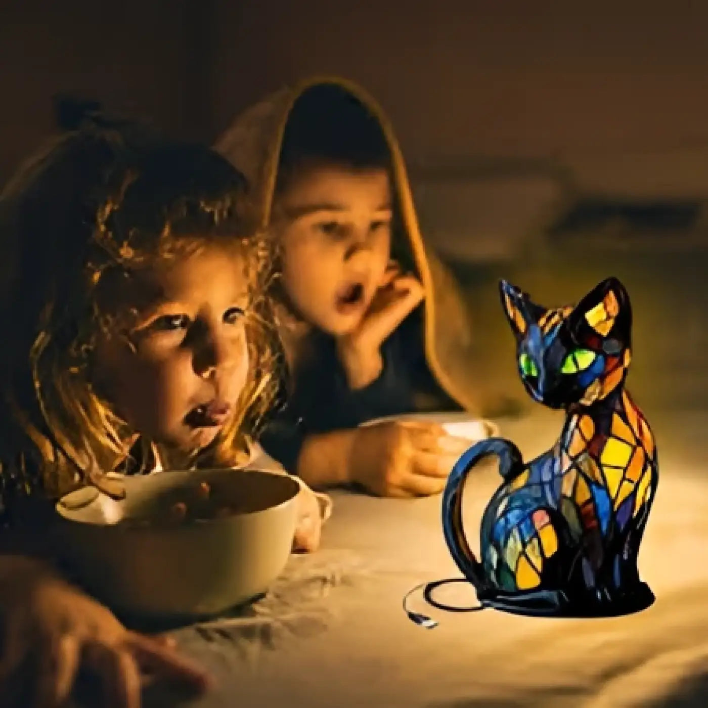 Veilleuse - Bastet