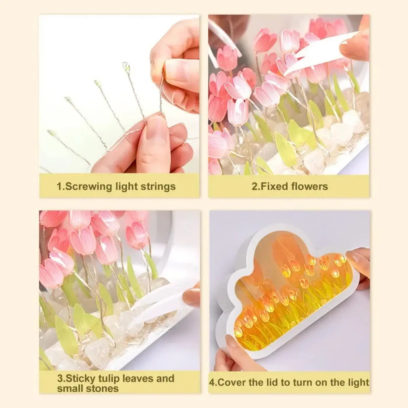 Veilleuse Design - Tulipa