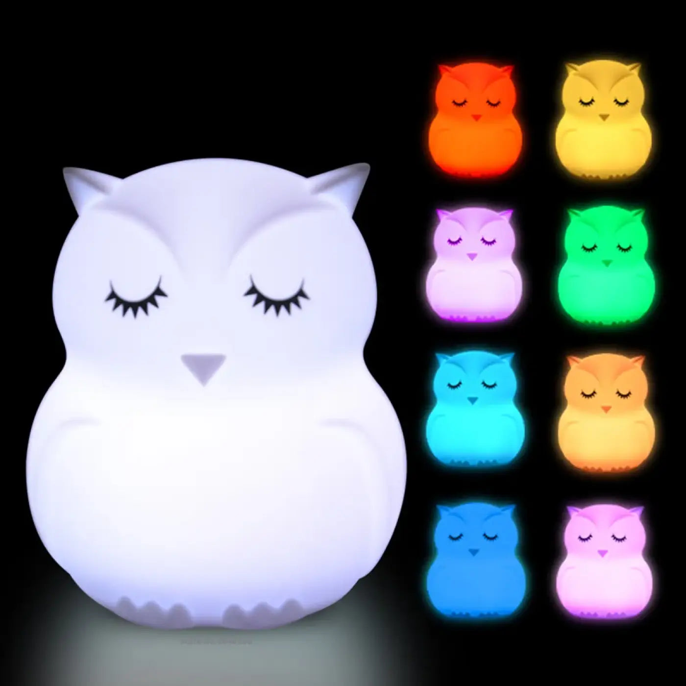 Veilleuse Design - Hiboubou