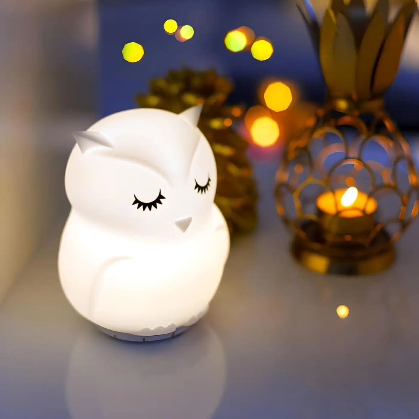 Veilleuse Design - Hiboubou