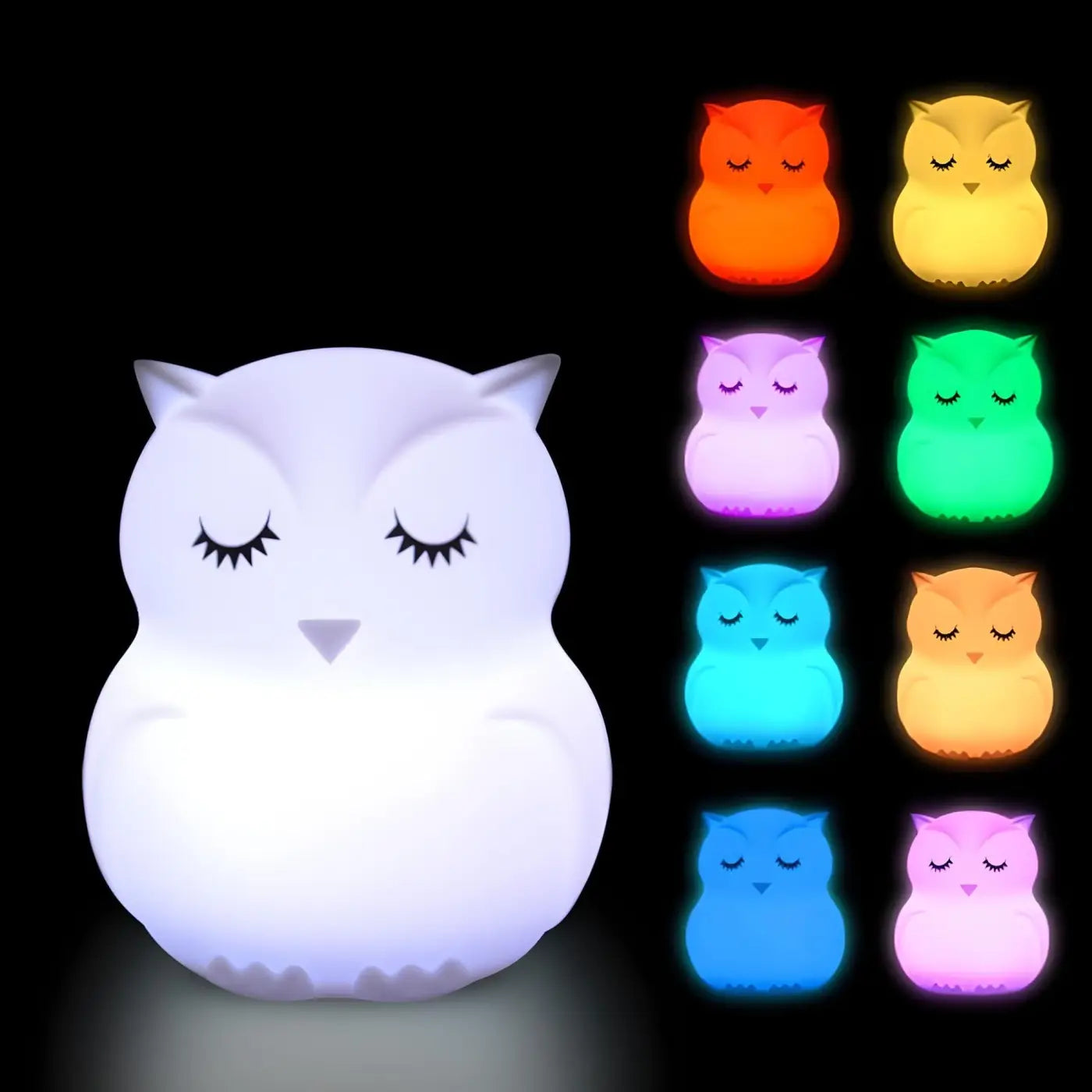 Veilleuse Design - Hiboubou