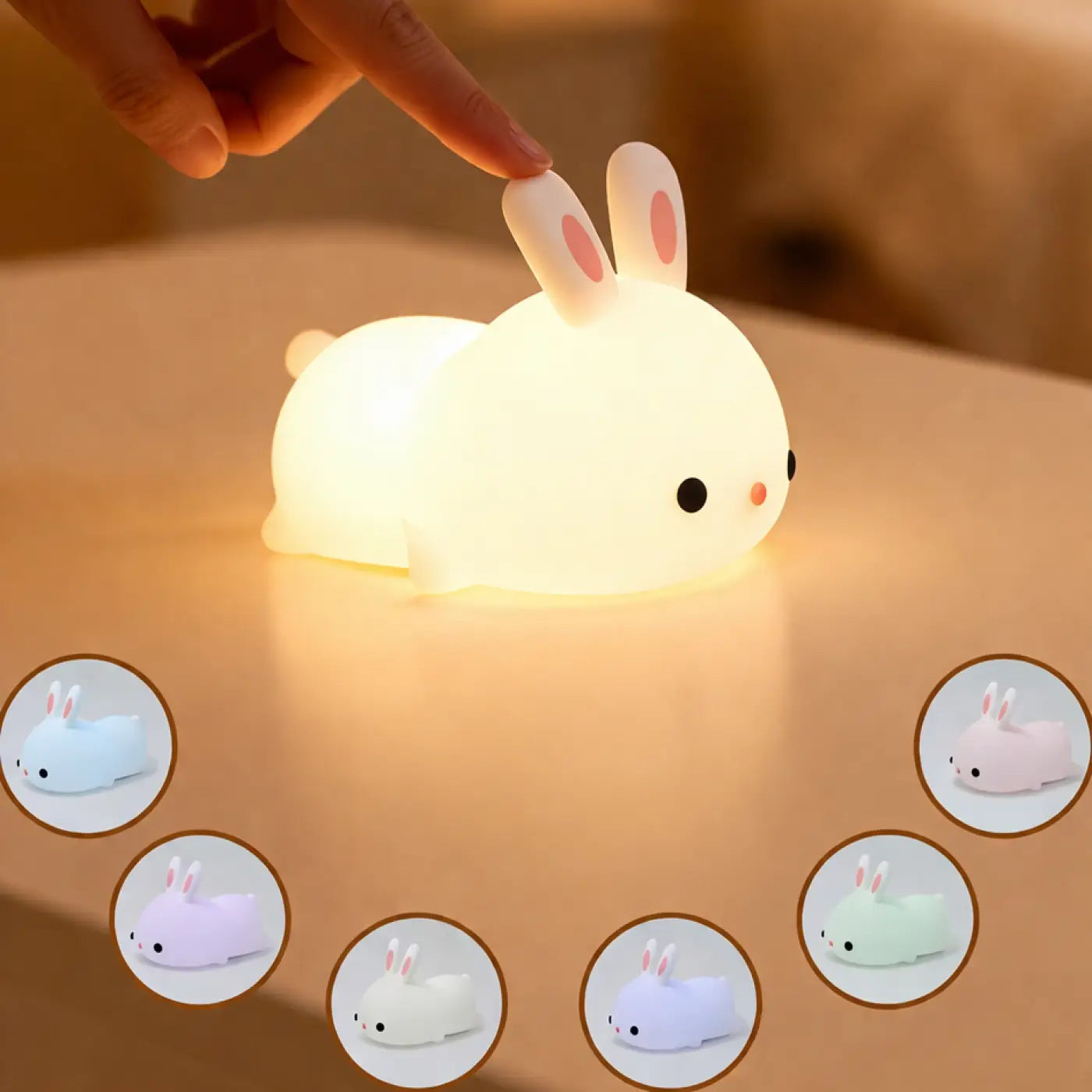 Veilleuse - Lapin