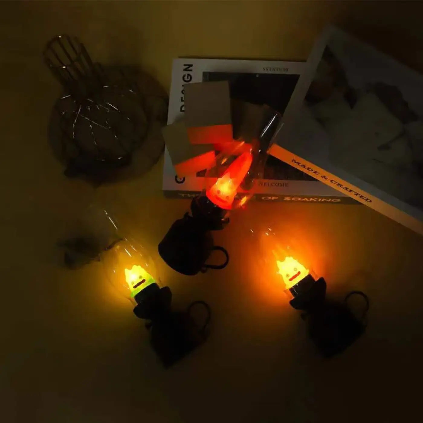 Veilleuse Vintage - Hallo