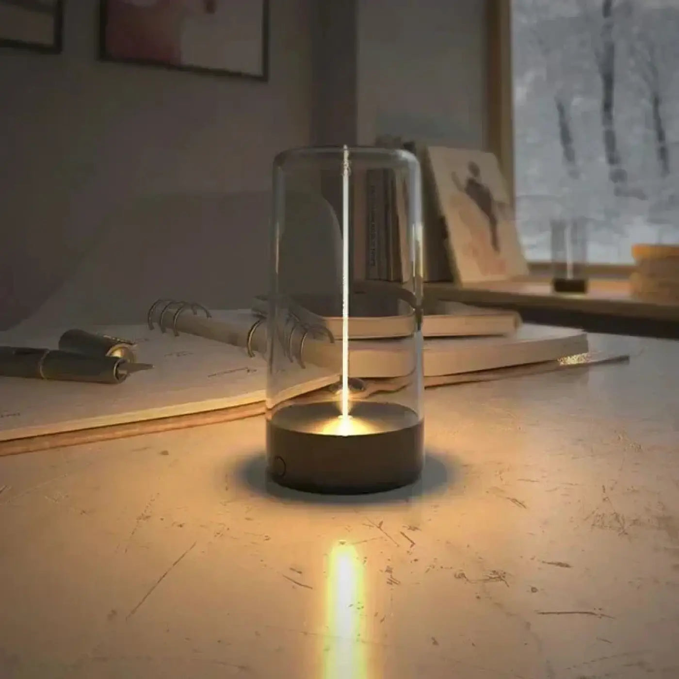 Veilleuse en Verre - Quanty