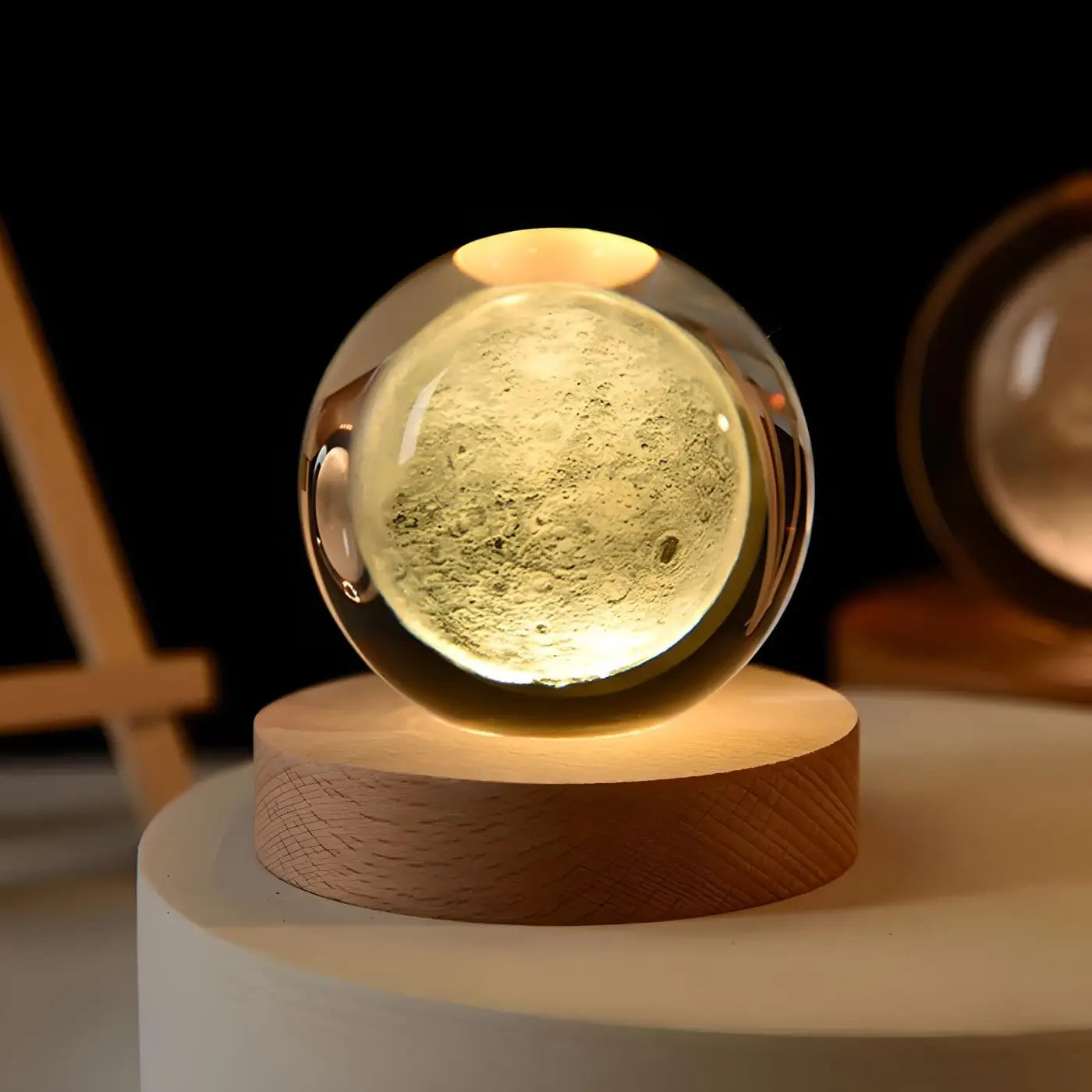 Veilleuse en Cristal - Luny