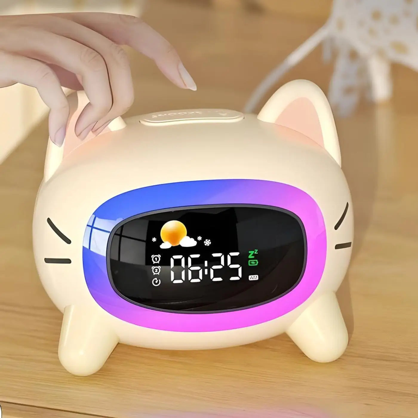 Veilleuse Design - Minou