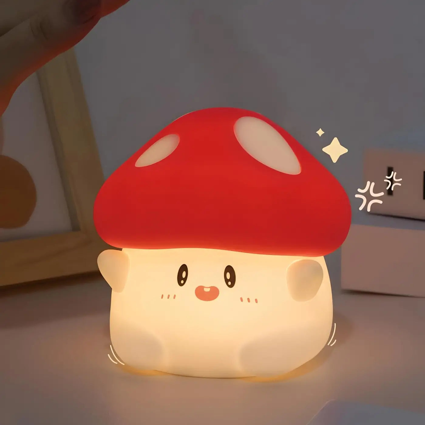 Veilleuse - Mushroom