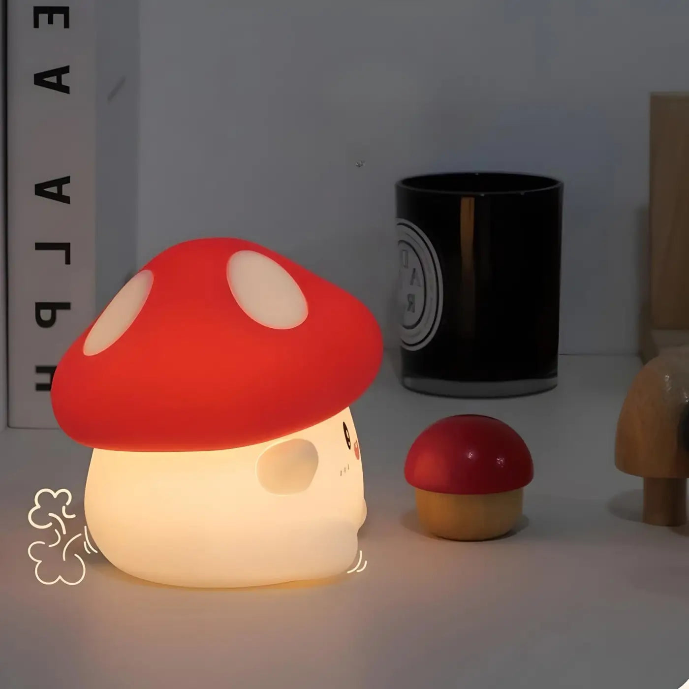 Veilleuse - Mushroom