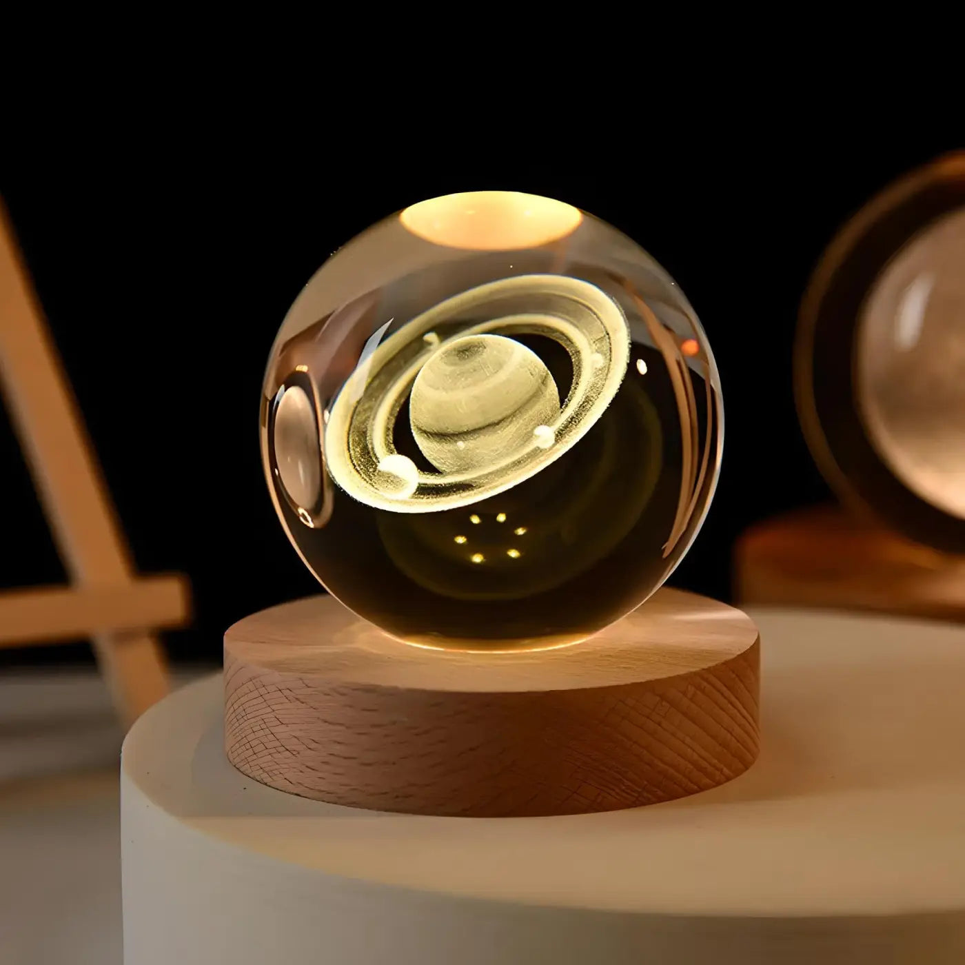 Veilleuse Design en Cristal - Orbite