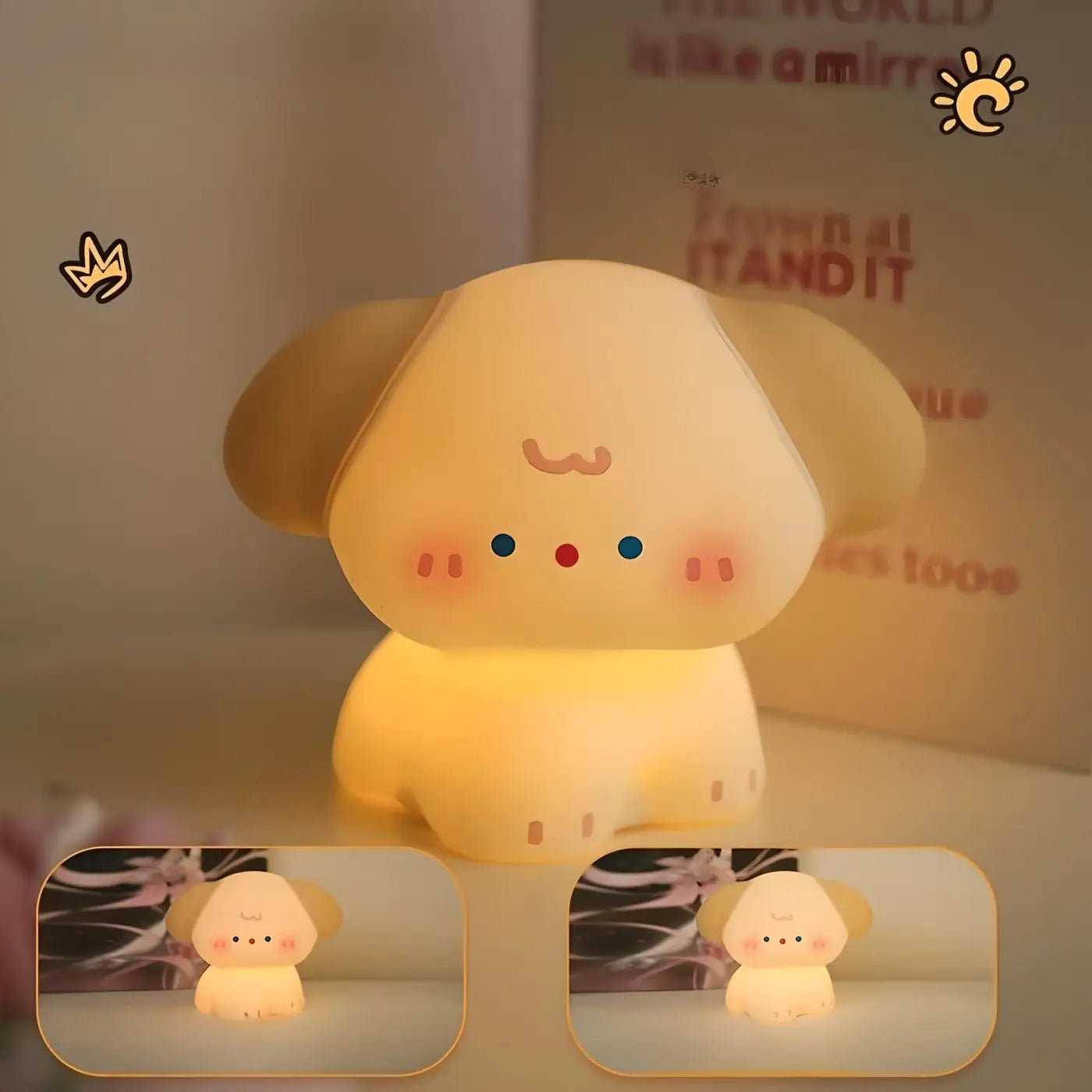 Veilleuse - Puppy