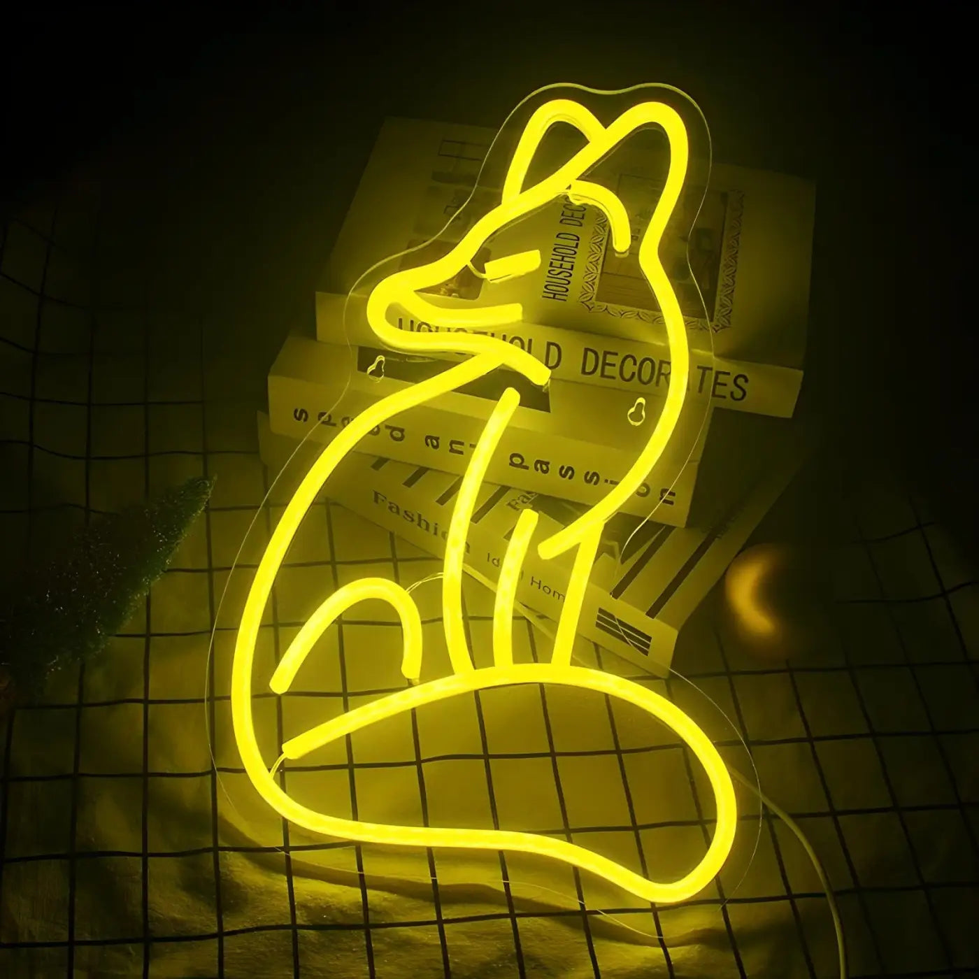 Veilleuse Design - Foxy