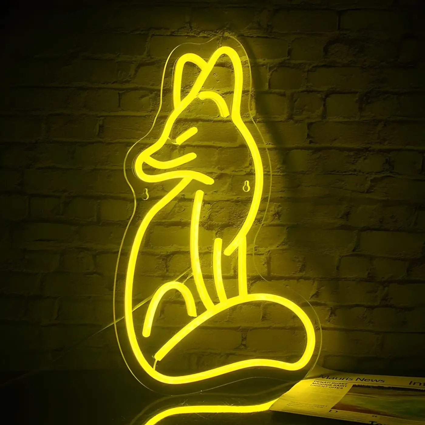 Veilleuse Design - Foxy